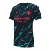 Maillot de foot Manchester City Jeremy Doku #11 Troisième vêtements Femmes 2023-24 Manches Courtes